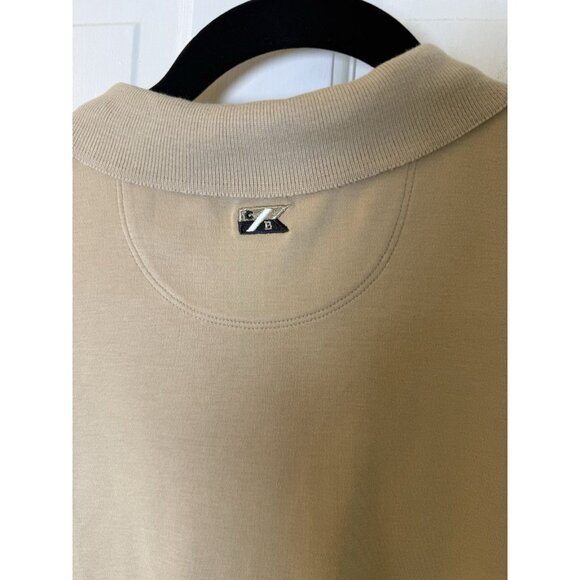 Cutter & Buck Tan Note Dame Fighting Irish Cotton Youth Polo Size XL - Picture 8 of 11